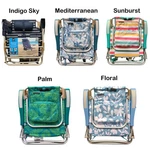 Member's Mark Reclining Beach Chair With Backpack Straps. Fixed Price $69.99.