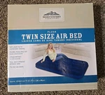 New Northwest Territory Twin Size Air Bed Mattress 75" X 39" 190 99CM Camp. Fixed Price $25.99.