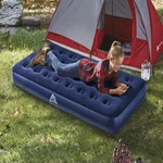 Durability And Comfort Camping Air Mattress Twin 10" With Antimicrobial Coating,. Fixed Price $25.99.