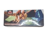 Blue Fun Pac Camping Sleeping Pad With Pillow Built-in Foot Pump. Fixed Price $25.00.