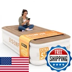 Eisenfuer Air Mattress Twin Xl Extra Long Built-in Pump 18 Raised Inflatable. Fixed Price $147.40.