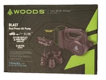 Woods Blast Dual Power Air Pump Travel 12 Dc Outlet & Pwr Pod Only! For Car. Fixed Price $13.82.
