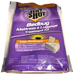 Shot Bedbug Mattress & Luggage Treatment Kit. Fixed Price $10.99.