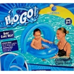Bestway H2OGO Uv Careful Baby Seat Inflatable Pool Float With Sunshade Blue. Fixed Price $5.44.