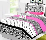6PC Bedroom Kids Bag Comforter + Sheet Complete Bedding Set Twin Size. Fixed Price $35.70.