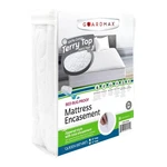 Guardmax Terry Cotton Zippered Mattress Encasement - Queen Size 100 Waterpr.... Fixed Price $90.16.