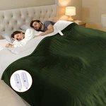 Heating Blanket Queen Size Washable - 84 X 90 Inch Double Zone Electric Blank.... Fixed Price $68.29.