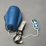 Mattress Genie Contour Electric Air Pump W/ Remote Model #50- 600 Blue Works. Fixed Price $27.11.