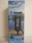 Floatie Air Hammer Inflation Pump With 3 Valve Adapters-non Electric Pool Beach. Fixed Price $14.90.