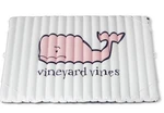 Pink Whale Jumbo Inflatable Mat White Vineyard Vines 92 X68. Fixed Price $74.97.