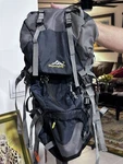 Hwjianfeng Unisex Gray Blue Hiking Foldable Backpack Waterproof One Size. Fixed Price $69.00.