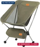 Naturehike YL08 Ultralight Camping Chair, 2.38 Lbs Portable Backpacking Wi. Fixed Price $56.67.