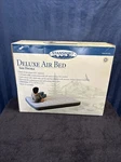 Stansport Deluxe Air Bed Double Size 75 53 5" S3. Fixed Price $59.99.