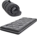 4" Twin Floor Mattress Topper, Gel Memory Foam, Portable Roll-up Sleep Pad. Fixed Price $214.99.