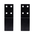 2 Pcs Bed Frame Legs Replacement Parts Feet Furniture Support Reinfor.... Fixed Price $36.37.