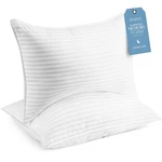 Beckham Hotel Collection Shredded Memory Foam Pillow 2PACK Queen Adjustable.... Fixed Price $105.25.