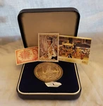 Queen Elizabeth Ii Solid Silver Coin Old Cook Islands Proof Stamp Vintage Retro. Fixed Price $335.59.