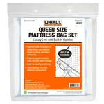 Deluxe Queen Mattress And Spring Bag Set Moving Storage Protection Cove.... Fixed Price $32.06.