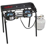 EX60LW Explorer 2 Burner Camping Stove With Easy Heat Control & Grilling Options. Fixed Price $229.99.