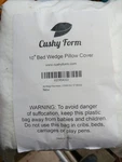 Cushy Form Wedge Triangle Memory Foam Bed Support Pillows Sleeping, White 10. Fixed Price $24.99.