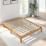 Solid Bed Frame Wooden Platform With Support Slats,twin Full Queen King. Fixed Price $103.99.