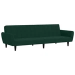 2-SEATER Sofa Bed Accent Upholstered Loveseat Sleeper Couch Velvet Vidaxl. Fixed Price $217.99.