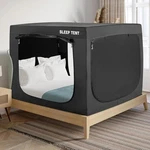 Yavil Bed Tent Canopy, Portable Dream Indoor Sleeping 93% Blackout, King. Fixed Price $80.00.