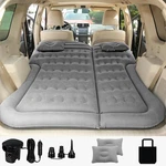 Suv Air Mattress Camping Cushion Pillow Inflatable Thickened Car Bed.... Fixed Price $78.74.