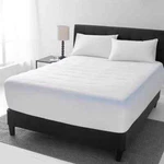 Therapedic Sleeprx 3' Quilted Cooling Gel Memory Foam Mattress Topper Queen. Fixed Price $362.74.