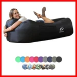 Inflatable Air Lounger: Portable Camping & Beach Sofa. Fixed Price $62.98.