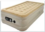 Serta 15" Raised Twin Inflatable Mattress With Internal Pump Storage Bag 74"X39". Fixed Price $75.00.