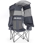 Huskfirm Camping Chair With 35.82 X 34.25 52.36 Inches, Grey. Fixed Price $117.99.