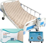 Alternating Air Pressure Mattress Pad, Bed Sore 75" X 35", Beige. Fixed Price $99.99.