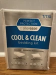 Perfect Protection Allerease Cool & Clean Bedding Kit Twin/txl Mattress. Fixed Price $10.00.