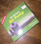 Coghlan's 0817 Battery Powered Air Pump Brand New. Fixed Price $11.99.