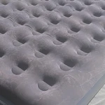 Ozark Trail Queen Inflatable Air Bed Dark Gray Blue Pvc, Used. Fixed Price $49.99.