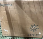 Zinus SC-BIFD-9T ( Inch Bi-fold Box Spring Twin Size. Fixed Price $80.99.