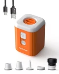 Puligoth Portable Air For Inflatables Mini Pumps With 1600MAH Battery & .... Fixed Price $17.35.