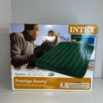 New Box Intex #66969E Queen 60" 80"X 1/4" Battery Pump Inflatable Mattress. Fixed Price $45.00.