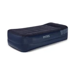 Intex Dura-beam Standard Series Pillow Rest Raised Airbed With Twin, Navy. Fixed Price $77.90.