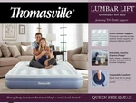 Thomasville Lumbar Lift Tri-zone Support 12" Raised Air Bed With Pump. Fixed Price $35.00.