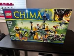 Lego Legends Of Chima: Lavertus' Outland Base (70134) Retired New In Sealed Box. Fixed Price $90.00.