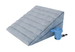 Inflatable Air Wedge Pillow Adjustable Dual Chamber Electric Pump Gray Boyd Auto. Fixed Price $89.99.