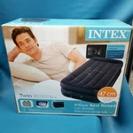 Unused Box Intex Twin Air Mattress 66705E Pillow Rest Raised. Fixed Price $22.49.