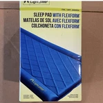 Lightspeed Sleep Pad With Flexform Self-inflating Foam Blue Single Camping Mat. Fixed Price $49.00.
