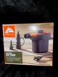 New Ozark Trail 120-VOLT Air Pump Camping Biking Box Factory Sealed. Fixed Price $15.22.