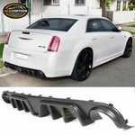 Fits 12-14 Chrysler 300 SRT8 Rear Bumper Lip Diffuser Valance Matte Black Pp. Fixed Price $119.99.