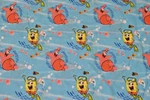 Twin Flat And Fitted Bed Sheets Nickelodeon Viacom 2007 Spongebob Squarepants. Fixed Price $68.37.
