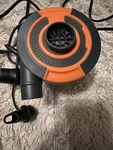 2 Air Mattresses Pumps Bestway Electric Inflator Deflator With 3 Adapters. Fixed Price $25.00.