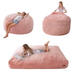 Maxyoyo Giant Bean Bag Chair Convertible Floor Mattress Bed Adults. Fixed Price $179.99.